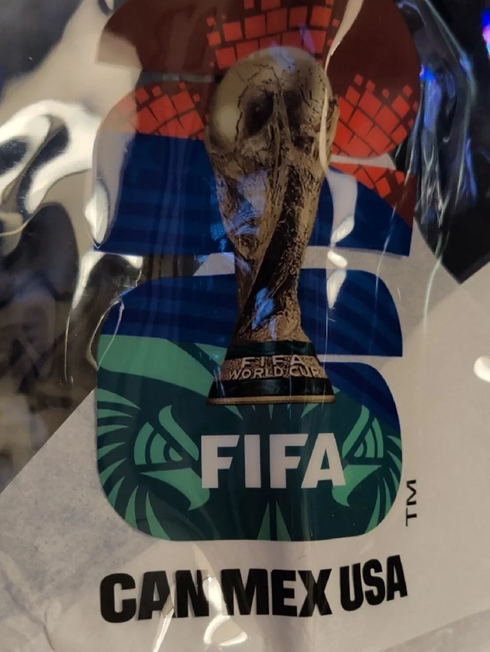 FIFA CLicensed/Branded Clear Tote Bag